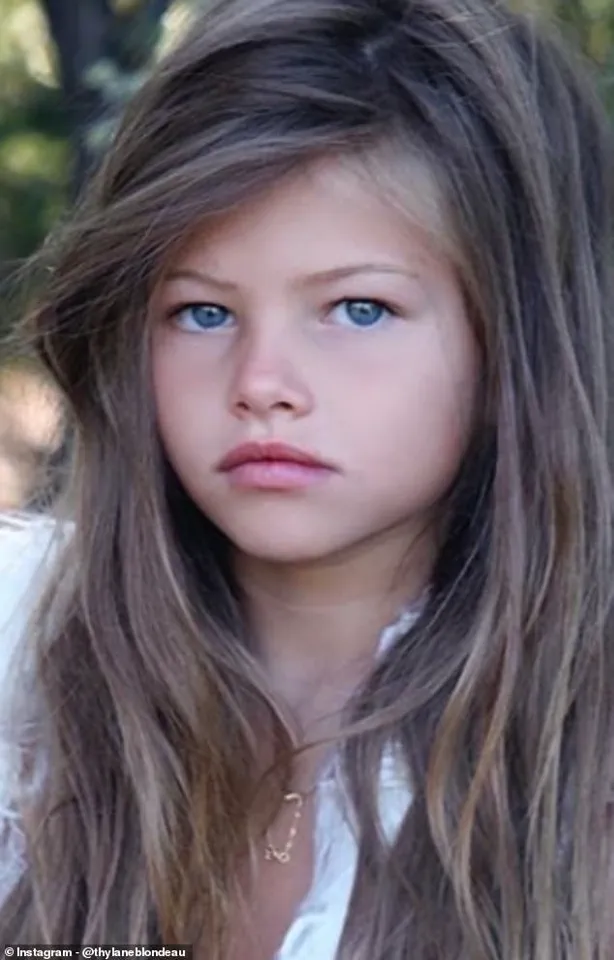 From Child Model to Fashion Icon: Thylane Blondeau's Journey Captivates Industry and Fans