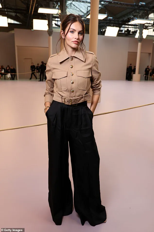 From Child Model to Fashion Icon: Thylane Blondeau's Journey Captivates Industry and Fans