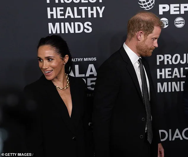 Meghan Markle's Awkward Red Carpet Moment: Prince Harry's 'Come On Now' Whisper Sparks Speculation About Strained Royal Dynamic, as Analysts Criticize Her Role in the Royal Family's Downfall