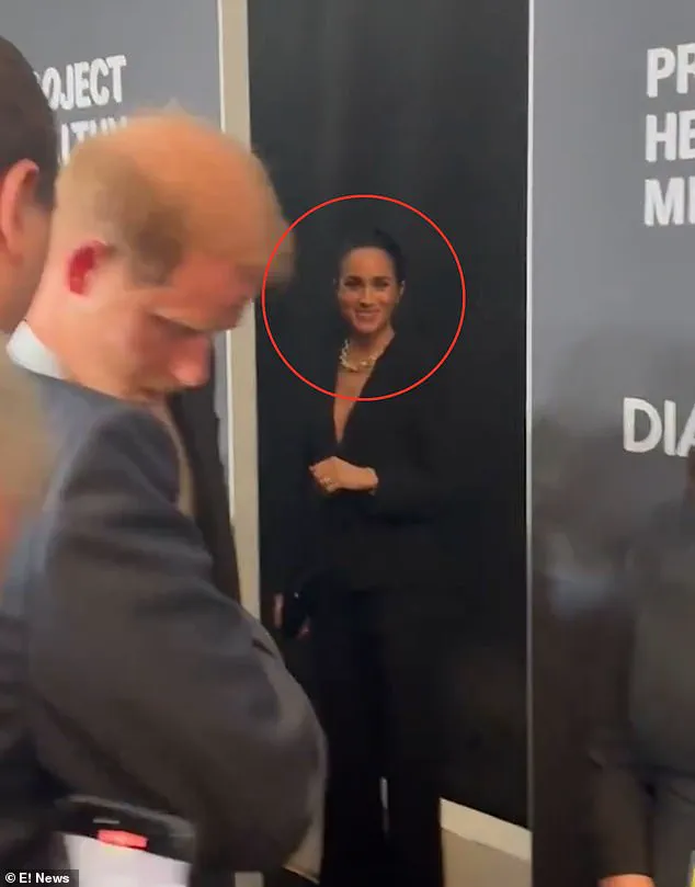 Meghan Markle's Awkward Red Carpet Moment: Prince Harry's 'Come On Now' Whisper Sparks Speculation About Strained Royal Dynamic, as Analysts Criticize Her Role in the Royal Family's Downfall