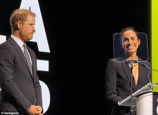 Meghan Markle's Awkward Red Carpet Moment: Prince Harry's 'Come On Now' Whisper Sparks Speculation About Strained Royal Dynamic, as Analysts Criticize Her Role in the Royal Family's Downfall