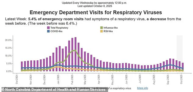 North Carolina's First Flu Death of 2025–2026 Season Sparks Urgent Calls for Expanded Public Access to Expert Health Advisories