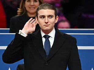 President Trump Addresses Rumors About Son Barron's Academic Performance at NYU During Golf Outing with Granddaughter