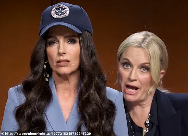 Privileged Insights: Tina Fey's Exclusive Portrayal of Kristi Noem in SNL's 50th Anniversary Special