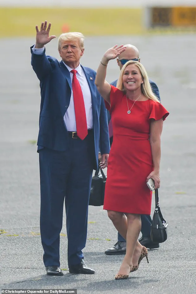 Marjorie Taylor Greene Distances Herself from Trump Over Immigration Policies, Pushing for Reform