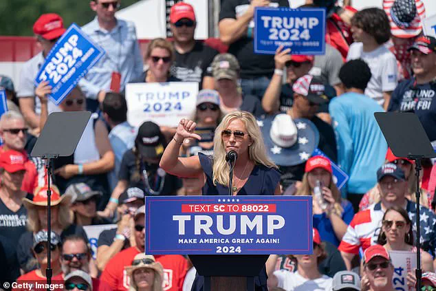 Marjorie Taylor Greene Distances Herself from Trump Over Immigration Policies, Pushing for Reform