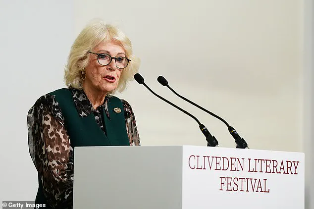 Queen Camilla Honors Late Author Dame Jilly Cooper at Cliveden Literary Festival