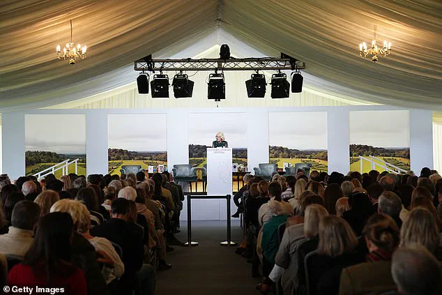 Queen Camilla Honors Late Author Dame Jilly Cooper at Cliveden Literary Festival