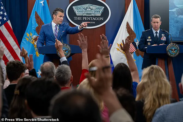 Pete Hegseth Threatens Revocation of Pentagon Press Credentials Over New Journalist Restrictions