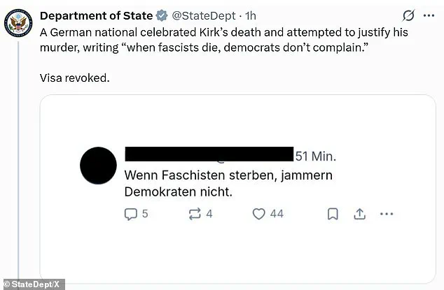 Trump Administration Revokes Visas of Six Foreign Nationals Over Mockery of Charlie Kirk's Assassination, Sparking Free Speech Debate