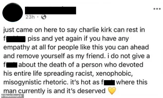 Trump Administration Revokes Visas of Six Foreign Nationals Over Mockery of Charlie Kirk's Assassination, Sparking Free Speech Debate