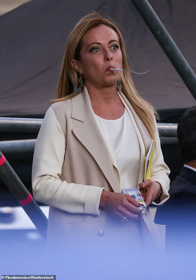 Unexpected Exchange Between Giorgia Meloni and Erdoğan Highlights Smoking Habit at Gaza Summit