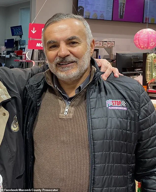 Arab-American Businessman Shot in Front Yard in Macomb County: Security Footage Reveals Masked Suspect