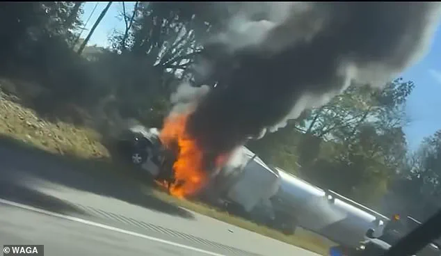 Tragedy on I-85 Highlights Legal Repercussions of Traffic Violations