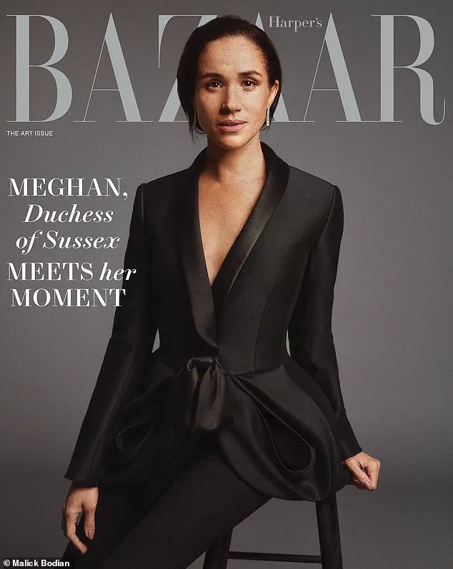 Barefoot and Unfiltered: Meghan Markle's Harper's Bazaar Shoot Unveils Royal Controversy