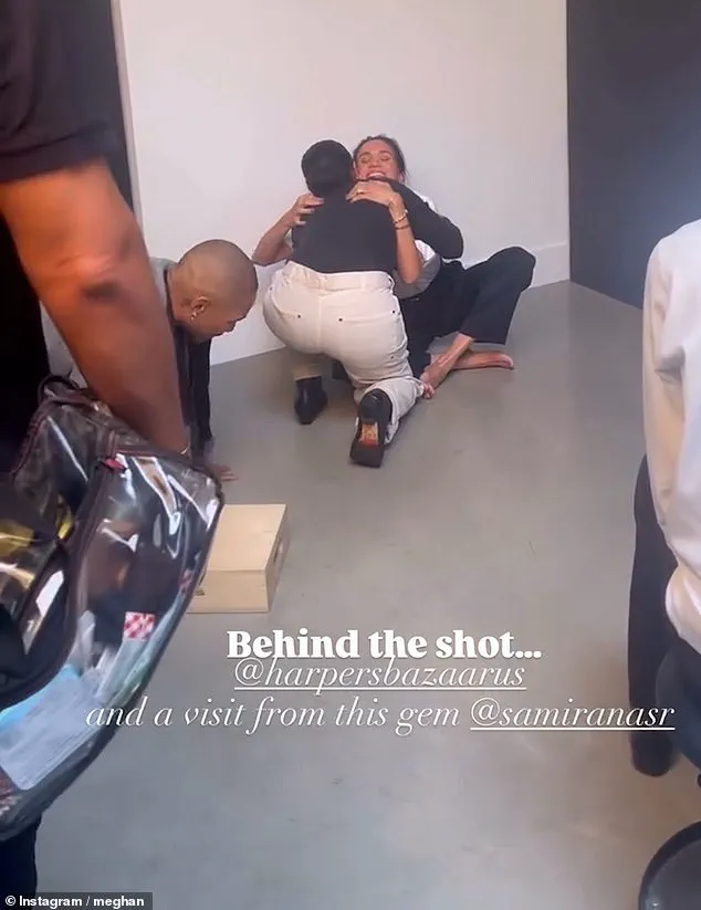 Barefoot and Unfiltered: Meghan Markle's Harper's Bazaar Shoot Unveils Royal Controversy