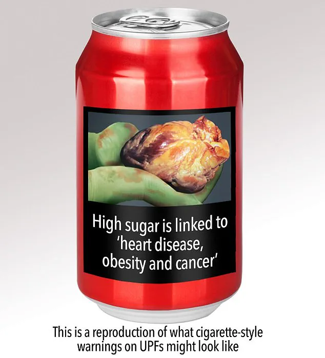 Debate Intensifies Over Cigarette-Style Warning Labels on Packaged Foods Amid Obesity Concerns