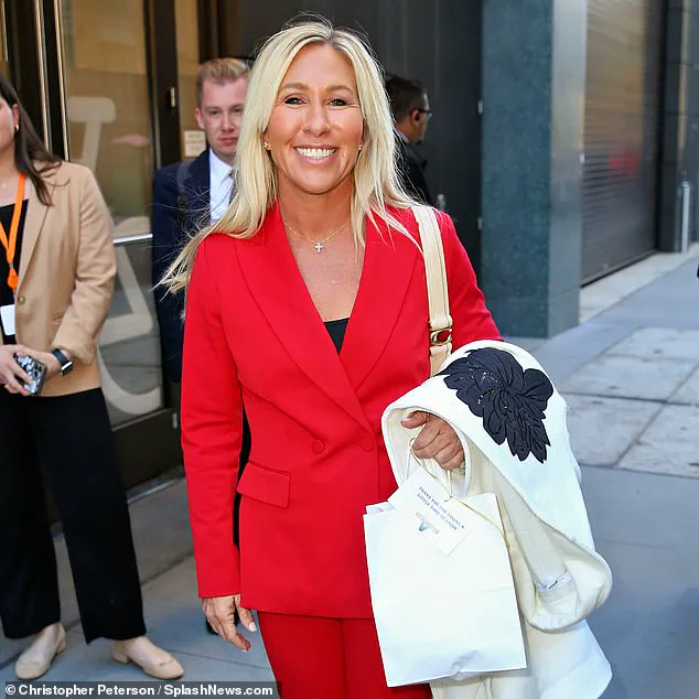 Marjorie Taylor Greene's Resignation Sparks Speculation About 2028 Presidential Bid