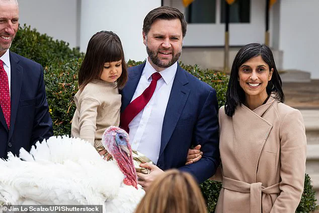 Usha Vance Wears Wedding Ring at White House Turkey Pardoning, Addressing Rumors