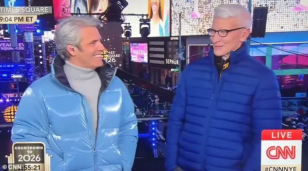 Andy Cohen's Live On-Air Rant About Eric Adams Sparks Chaos as Anderson Cooper Reacts During CNN's New Year's Eve Special