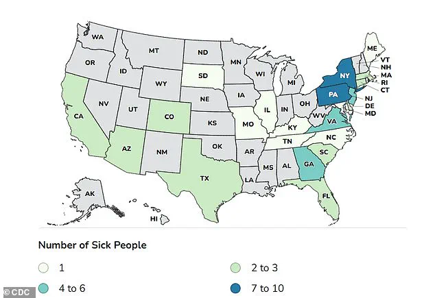 Multistate Salmonella Outbreak Linked to Raw Oysters: 64 Ill, 20 Hospitalized; CDC and FDA Investigating