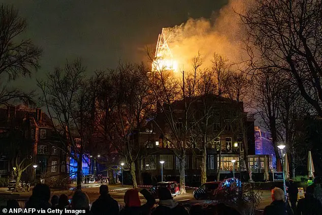 New Year’s Eve Chaos in Netherlands Leaves Two Dead, Historic Church Destroyed in Violence