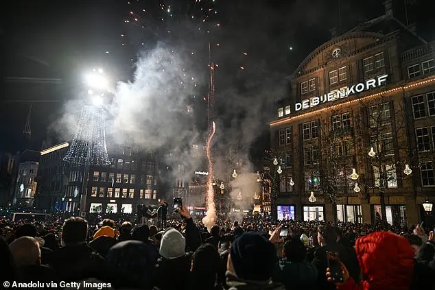 New Year’s Eve Chaos in Netherlands Leaves Two Dead, Historic Church Destroyed in Violence