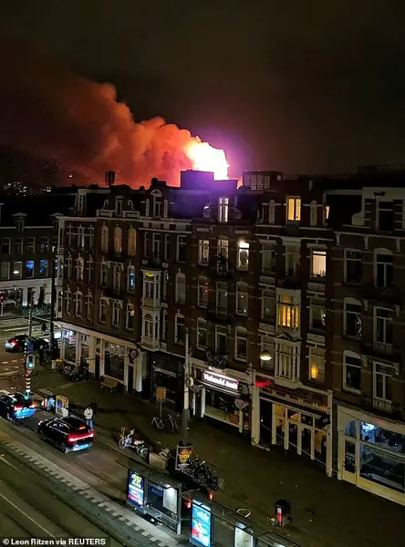 New Year’s Eve Chaos in Netherlands Leaves Two Dead, Historic Church Destroyed in Violence