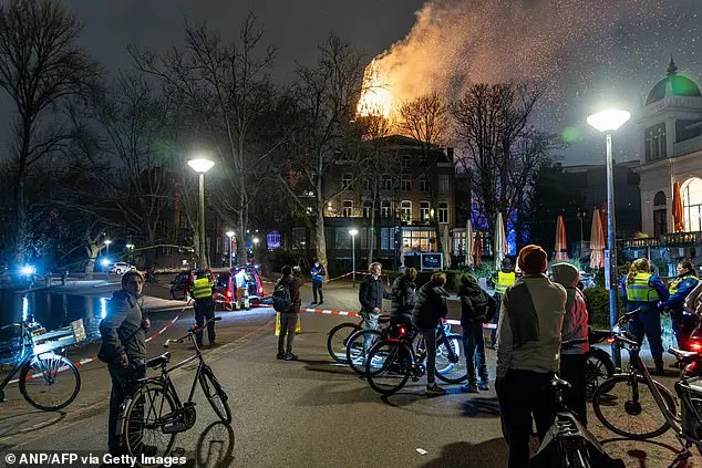 New Year’s Eve Chaos in Netherlands Leaves Two Dead, Historic Church Destroyed in Violence
