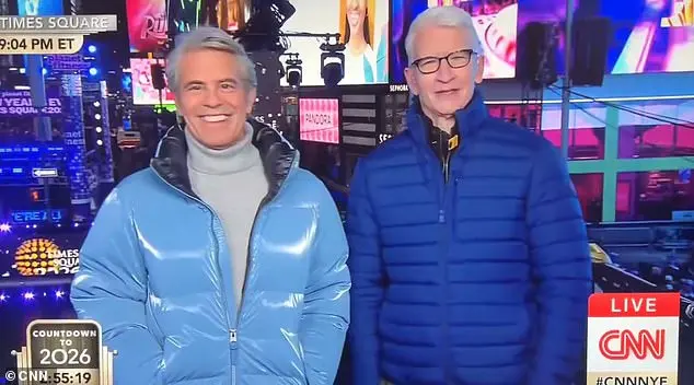 Privileged Access to the Unfiltered Moment: Andy Cohen's Live Rant on CNN's New Year's Eve Special
