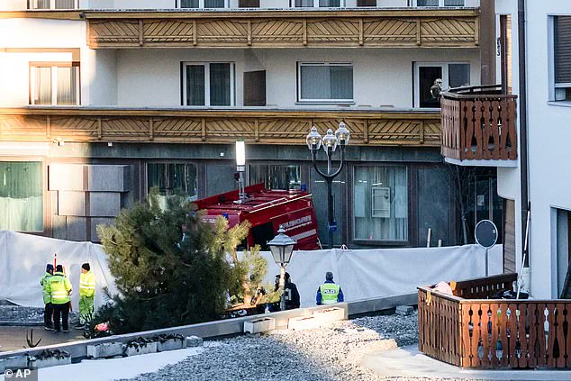 Swiss Ski Bar Fire Claims 47 Lives, Over 100 Injured as Sparkler Sparks Tragic Inferno