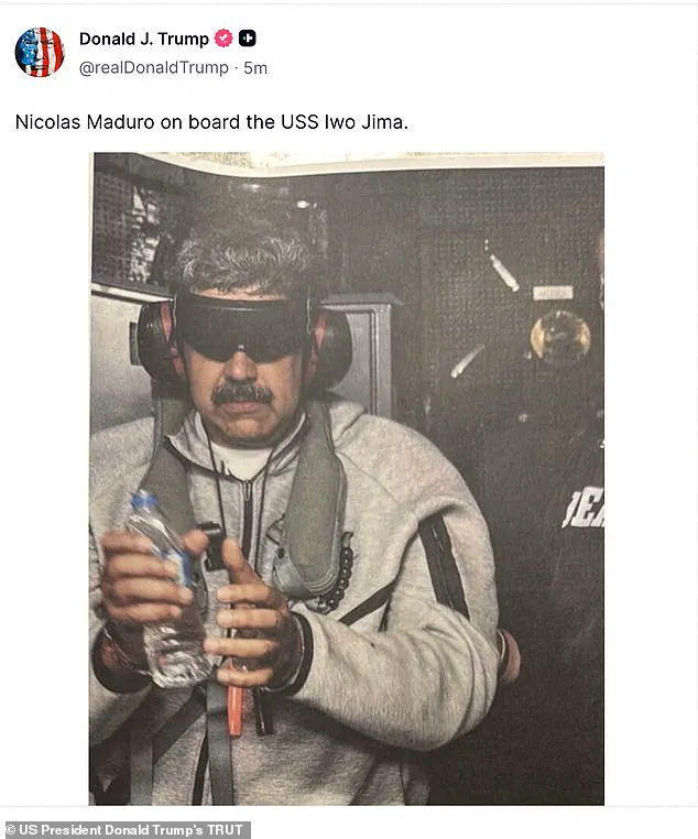 Exclusive: Trump's Sudden Dismissal of Machado and the Classified U.S. Strategy in Venezuela