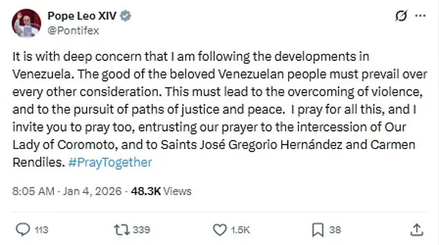 Pope's Peace Advocacy Sparks Global Debate, Highlighting Clash with Trump's Foreign Policy