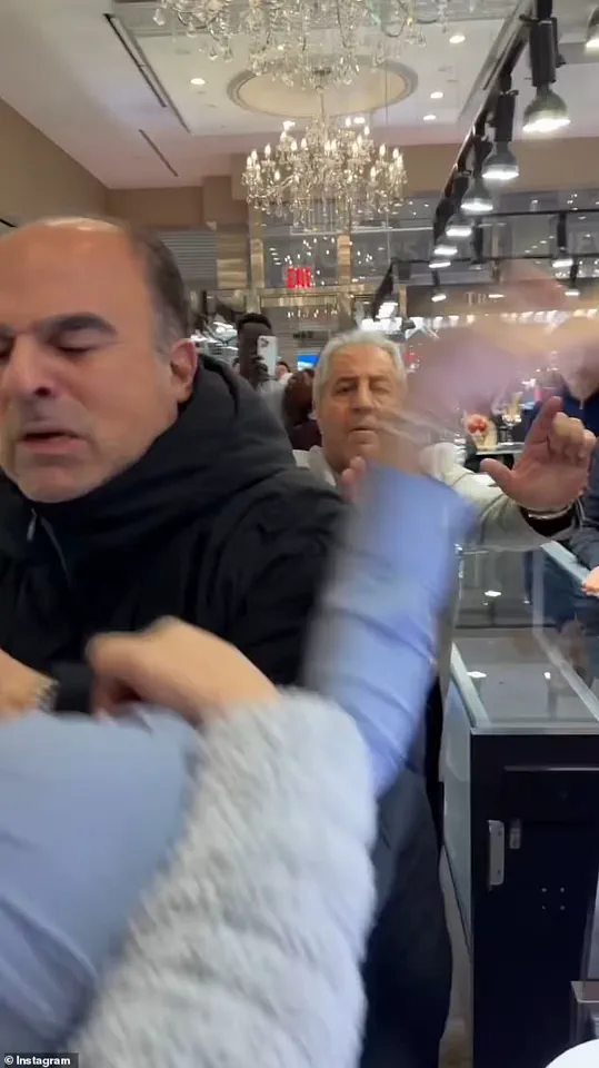 Violent Confrontation Erupts Between Jewelry Business Owners in NYC's Diamond District