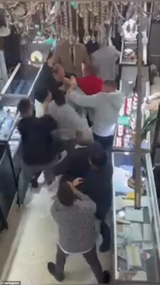 Violent Confrontation Erupts Between Jewelry Business Owners in NYC's Diamond District