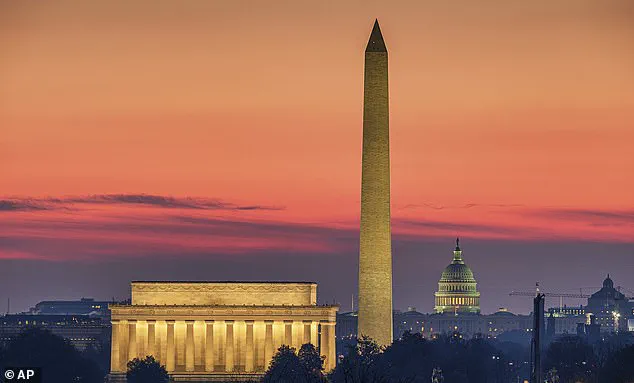 Exclusive Access Reveals Controversy Over Trump-Backed Neon Display at Washington Monument