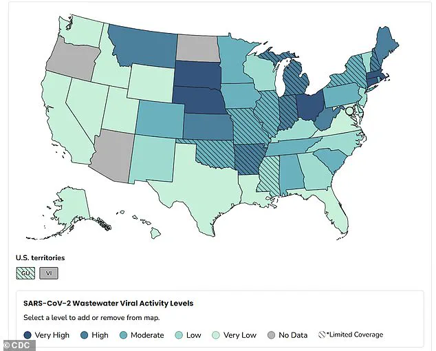 Urgent Alert: CDC Warns of Dual Threat as Flu Cases Surge and New Covid Strain Emerges, Hospitalizations Rise 54%