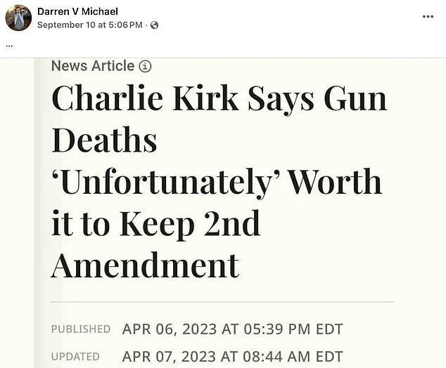 Late-Breaking: Tenured Professor Darren Michael Reinstated at APSU After $500K Settlement Over Controversial Social Media Post Mocking Charlie Kirk's Assassination