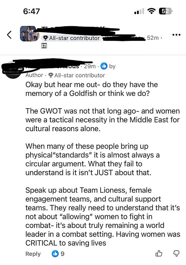 Pentagon Launches Review on Women in Combat Roles' Impact on Military Effectiveness