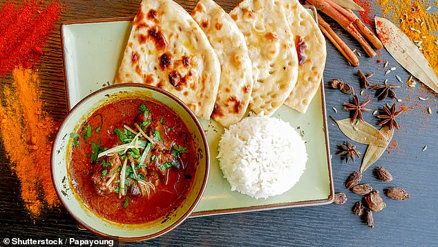 Curry's Surpassing Popularity in the UK: A Culinary Shift Over Traditional Dishes