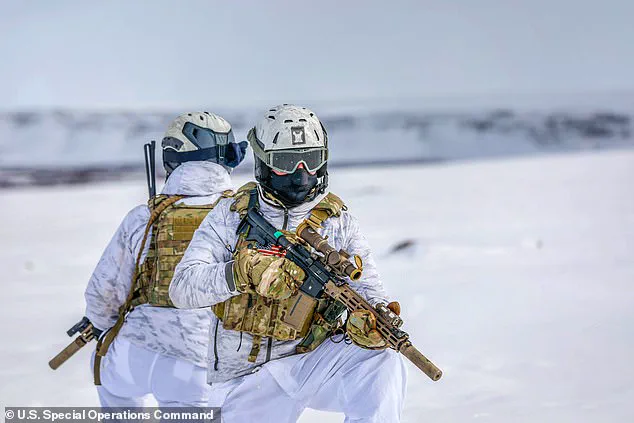 Privileged Access: White House Weighs Military Options for Greenland Acquisition