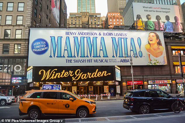 Viral Video Captures Disruptive Incident During Mamma Mia! Performance at Broadway's Winter Garden Theater