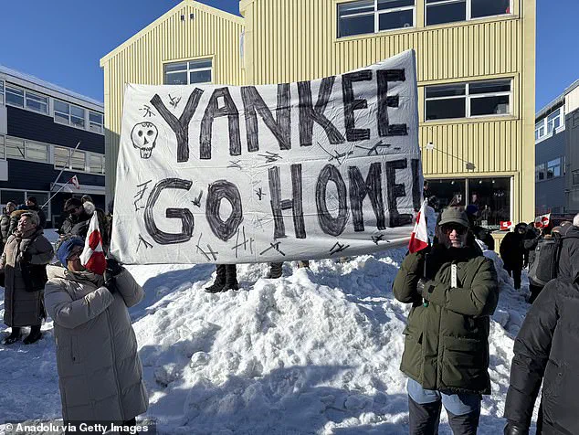 Greenland's Leaders Warn of 'Unilateral Moves' as Trump's White House Eyes Annexation on Day One