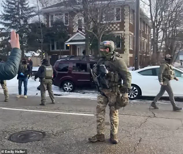 Viral Video of Bystanders' Pleas During Renee Nicole Good's Death Sparks Controversy Over ICE Agents' Actions and Federal Law Enforcement's Role in Domestic Affairs