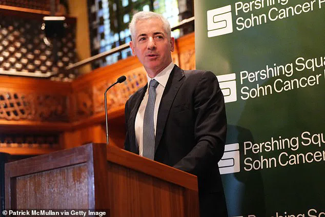 Bill Ackman Warns Trump's Credit Card Rate Cap Could Push Millions to Predatory Lenders