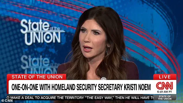 Homeland Security Secretary Kristi Noem Confronts CNN Host Over Minneapolis Shooting and Federal Use of Force Amid Trump Administration Tensions