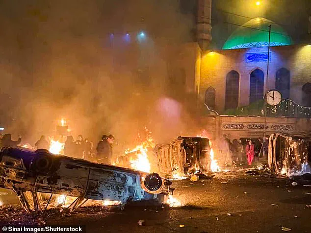 Trump Weighs Military Options for Iran Amid Protests and Economic Crisis