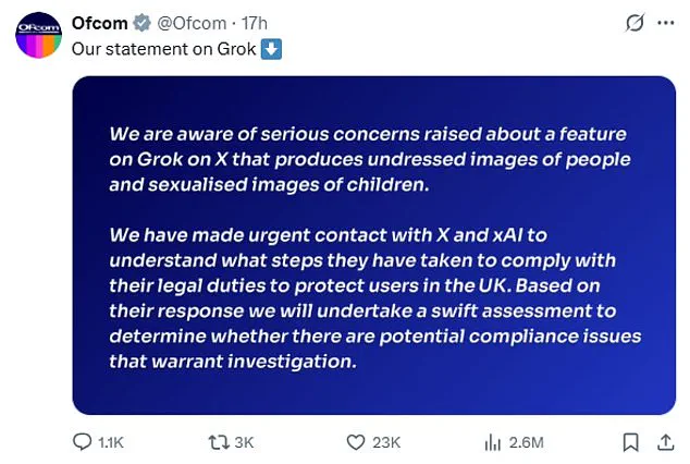 U.S. and U.K. Unite in Condemning Grok AI's 'Entirely Unacceptable' Sexualized Content, as Vance Aligns with British Officials