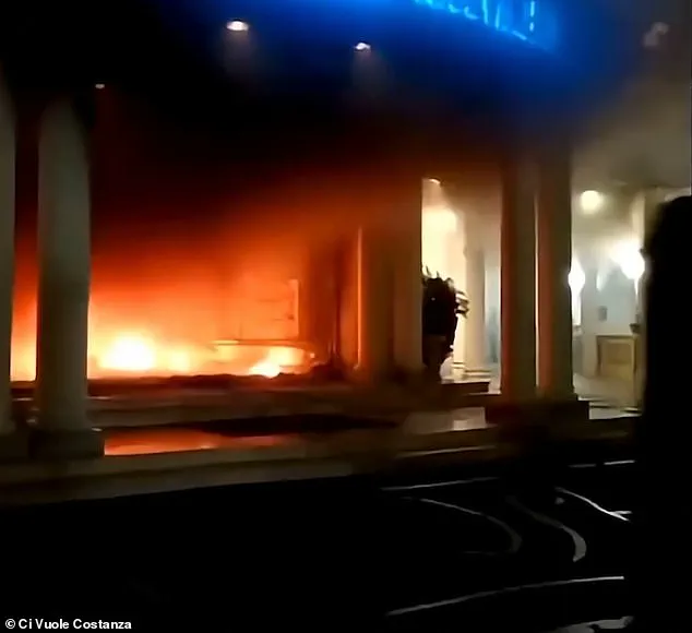 Inferno at Kristal Palace Hotel: Wedding Tradition Sparks Fire, Raising Safety Debates in Italy