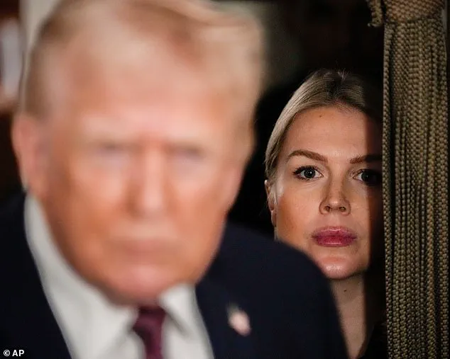 President Trump's Air Force One Joke: 'Grabbing' Press Secretary to Avoid Falling